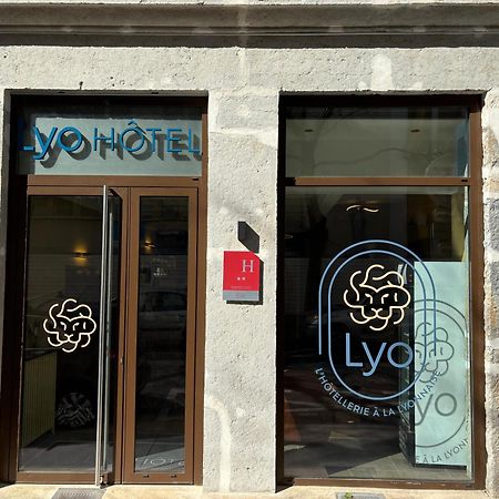 Lyo Hotel - Centre Lyon Perrache Exterior foto